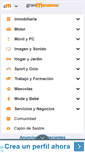 Mobile Screenshot of granmanzana.es