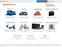 Tablet Screenshot of granmanzana.es